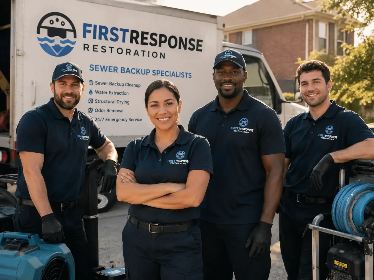 FirstResponse Restoration serving Dola, OH