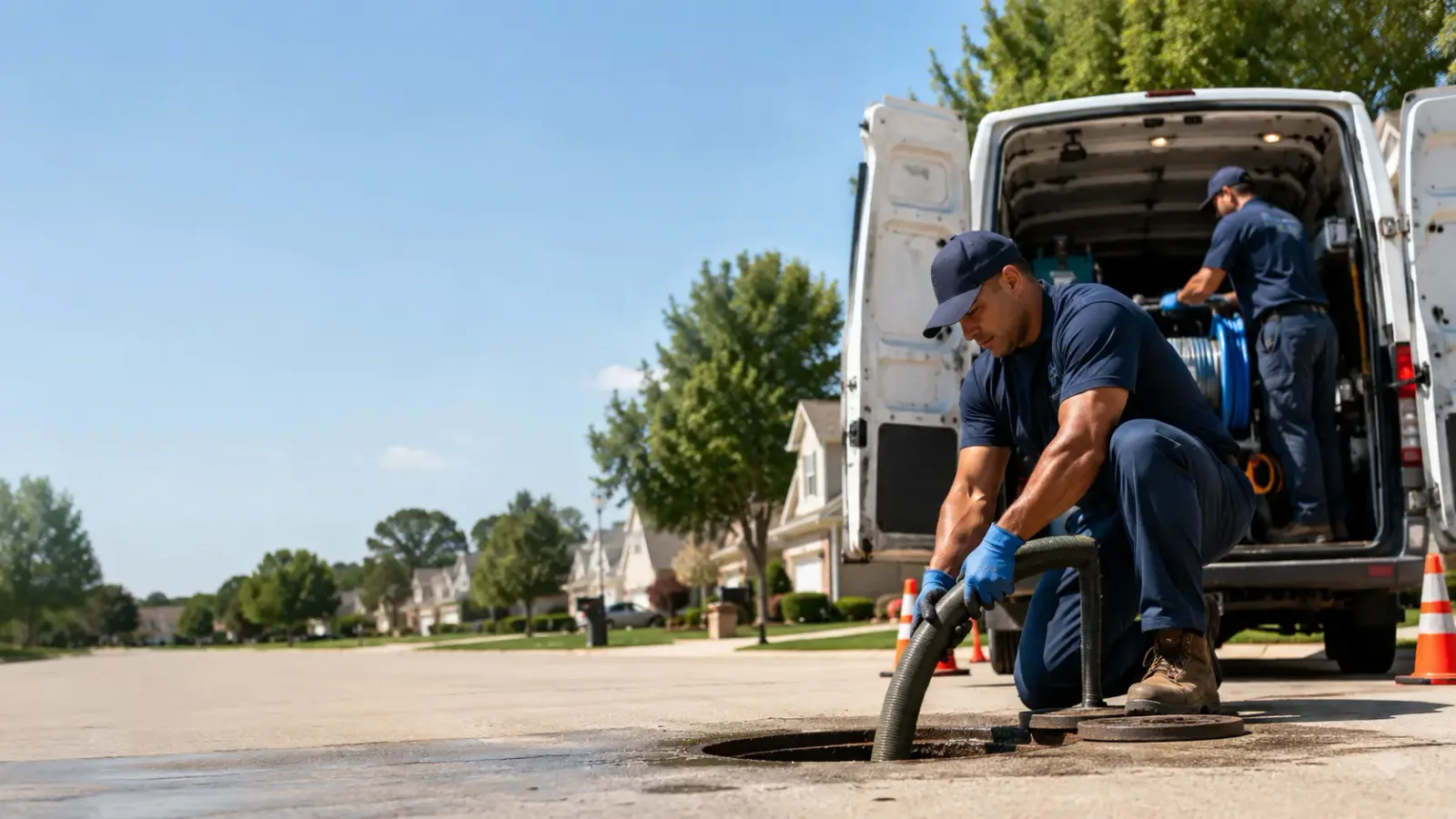 Sewer Backup Cleanup services in Dola, OH